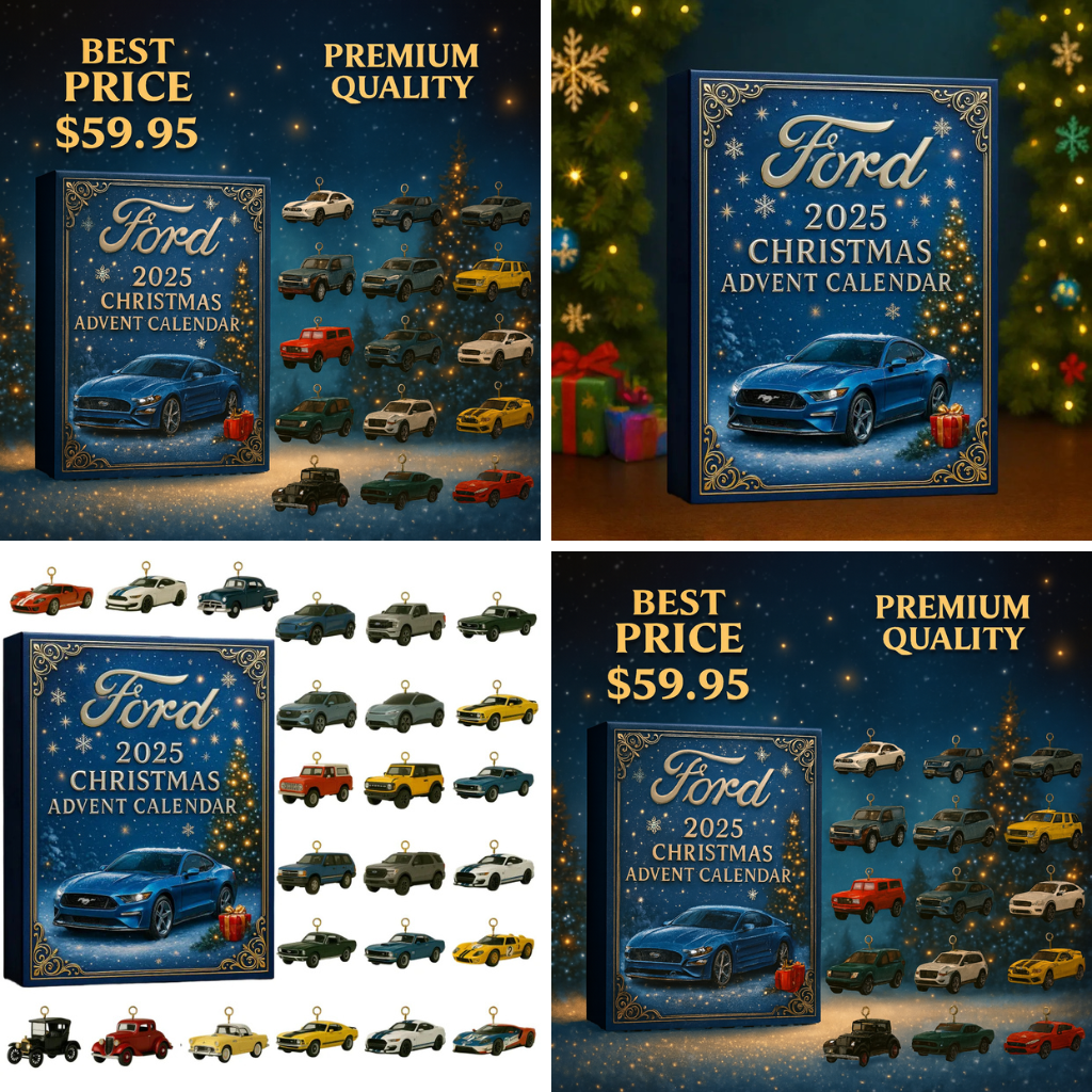 Ford Advent Calendar 2025