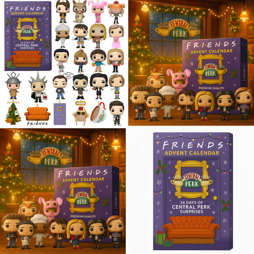 Friends TV Show Advent Calendar 2025