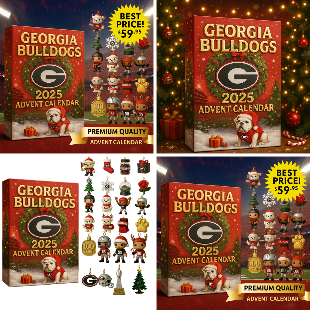 Georgia Bulldogs Advent Calendar 2025
