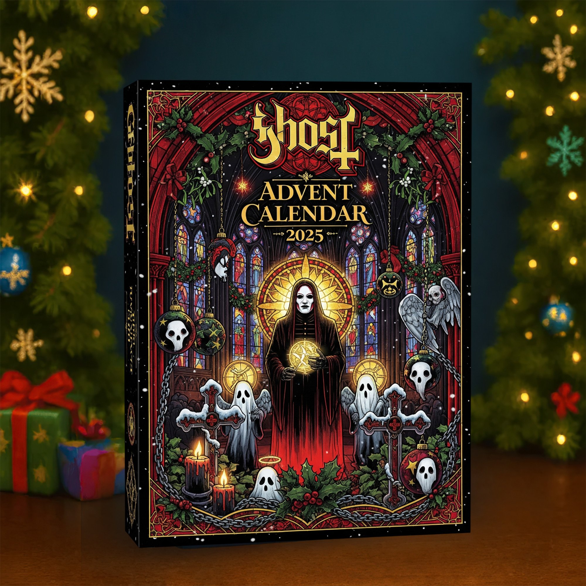 GHB Premium Advent Calendar 2025 CHRISTMAS GIFT, CHRISTMAS IDEA