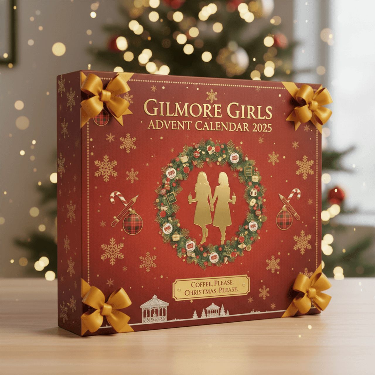 GMG ADVENT CALENDAR 2025 CHRISTMAS GIFT, CHRISTMAS IDEA