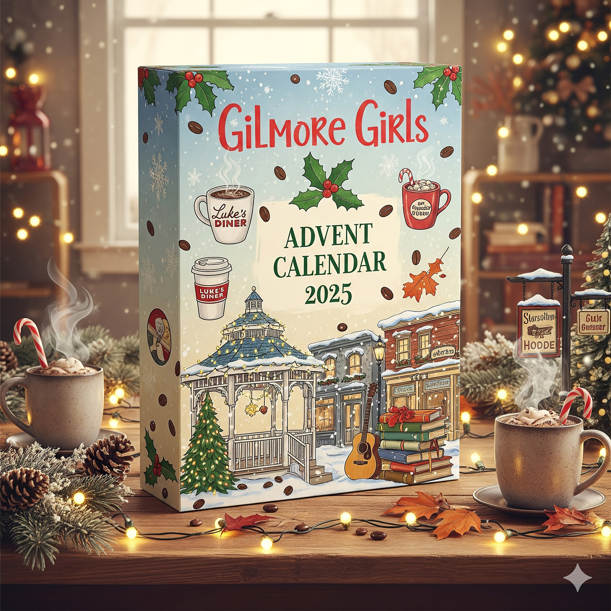 GMG Premium Advent Calendar 2025 CHRISTMAS GIFT, CHRISTMAS IDEA