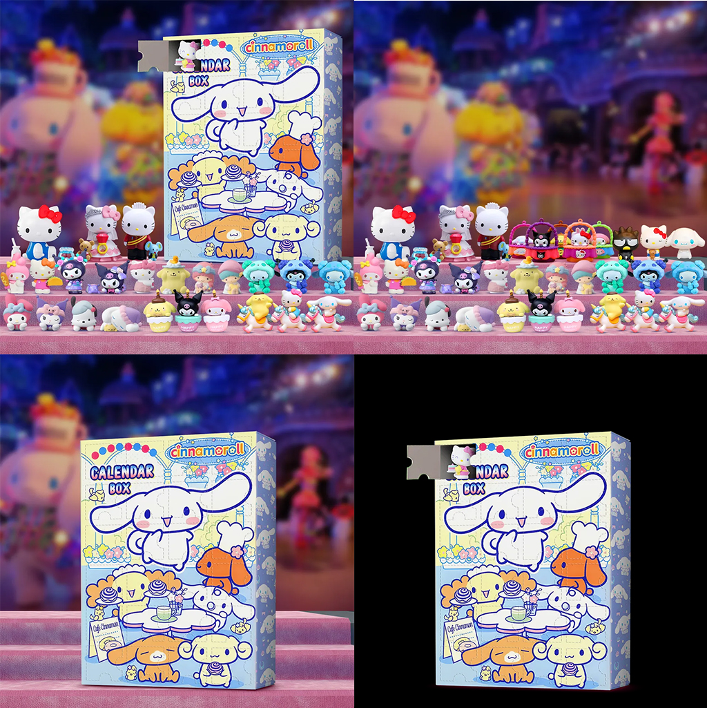 Hi-Kitty Cinnamoroll Advent Calendar