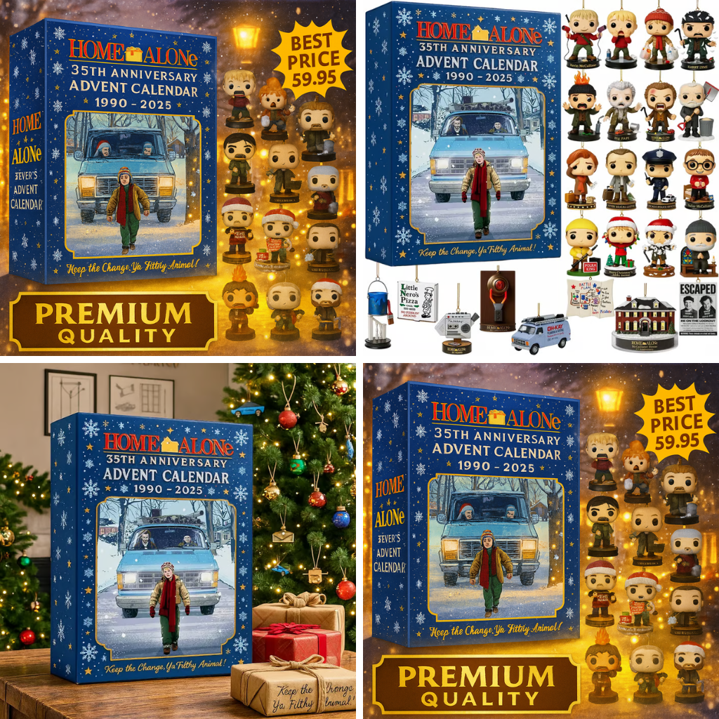 Home Alone Movie Advent Calendar 2025