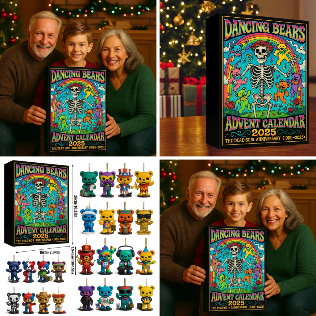 HOT Grateful Dead Advent Calendar 2025