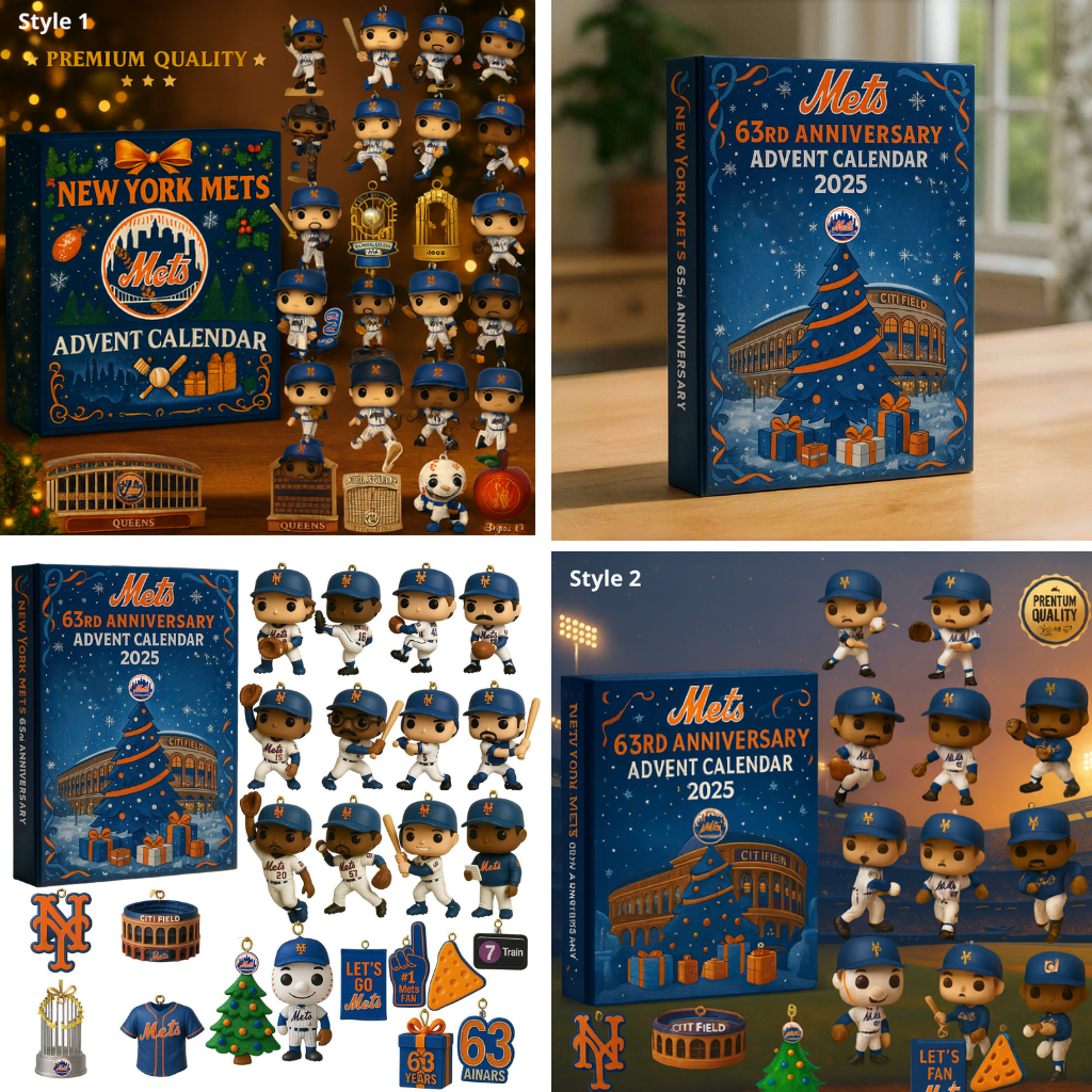HOT Mets Advent Calendar 2025