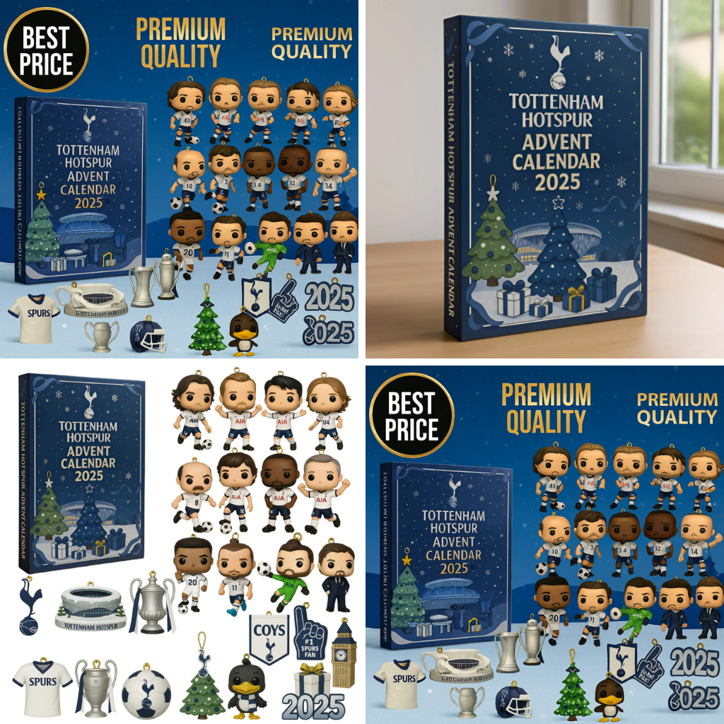 HOT Tottenham Hotspur Advent Calendar