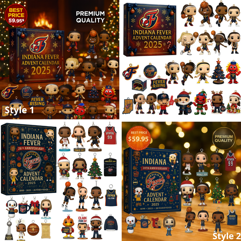 Indiana Fever Advent Calendar 2025