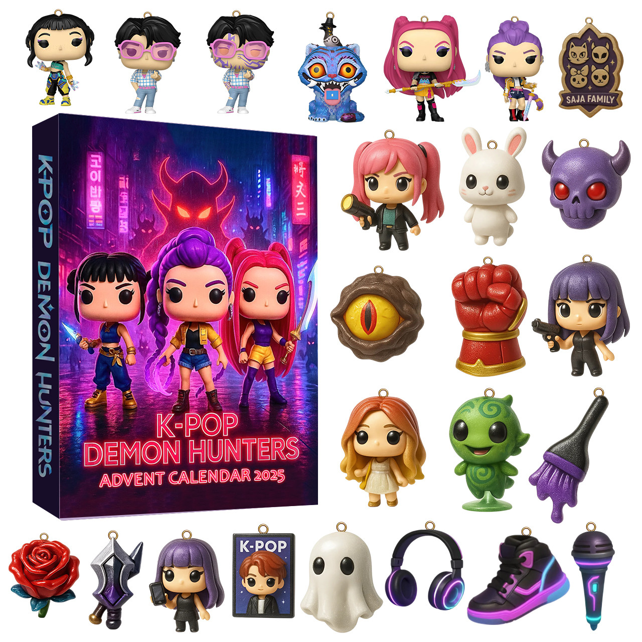 KDH Premium Advent Calendar 2025 CHRISTMAS GIFT, CHRISTMAS IDEA