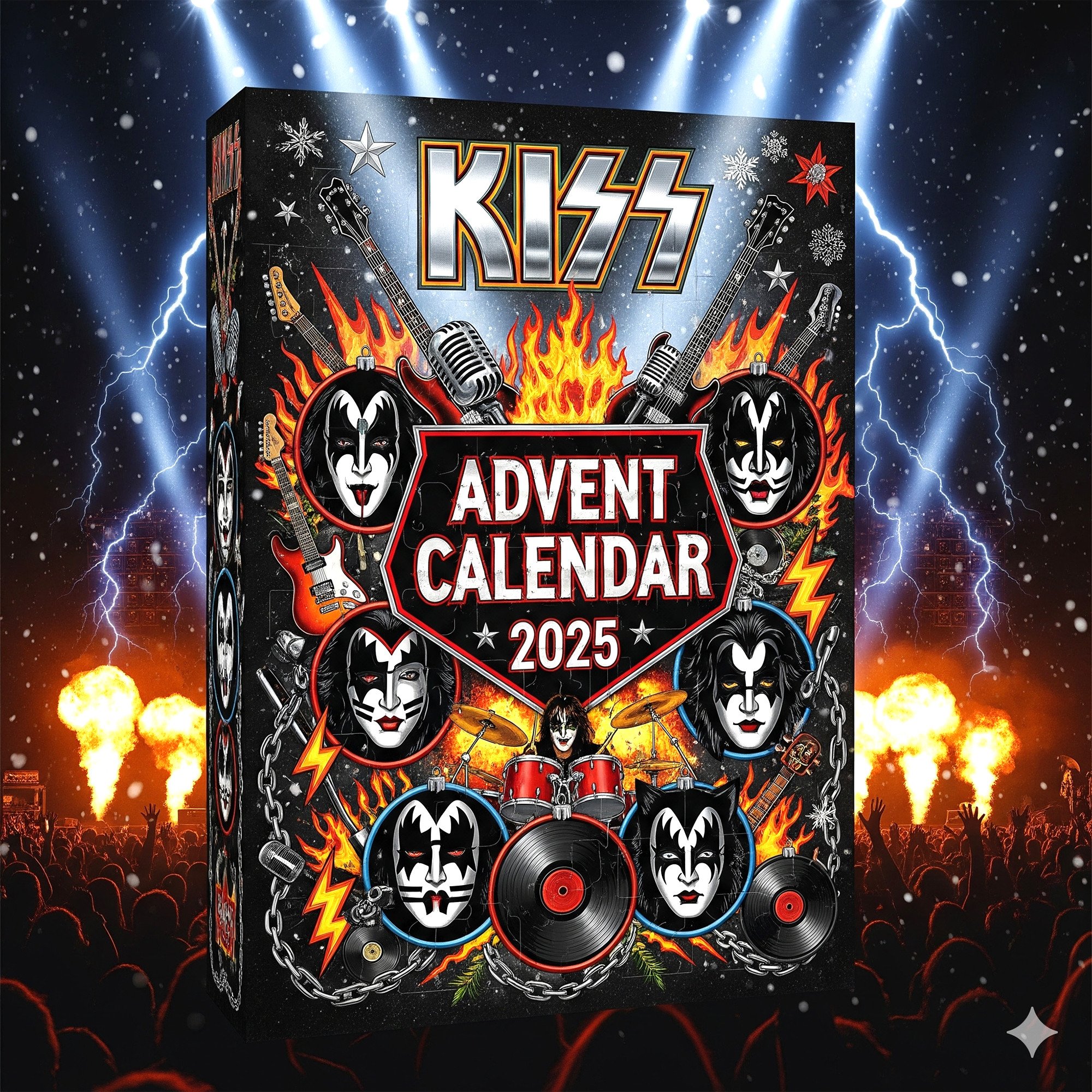 KSS Premium Advent Calendar 2025 CHRISTMAS GIFT, CHRISTMAS IDEA