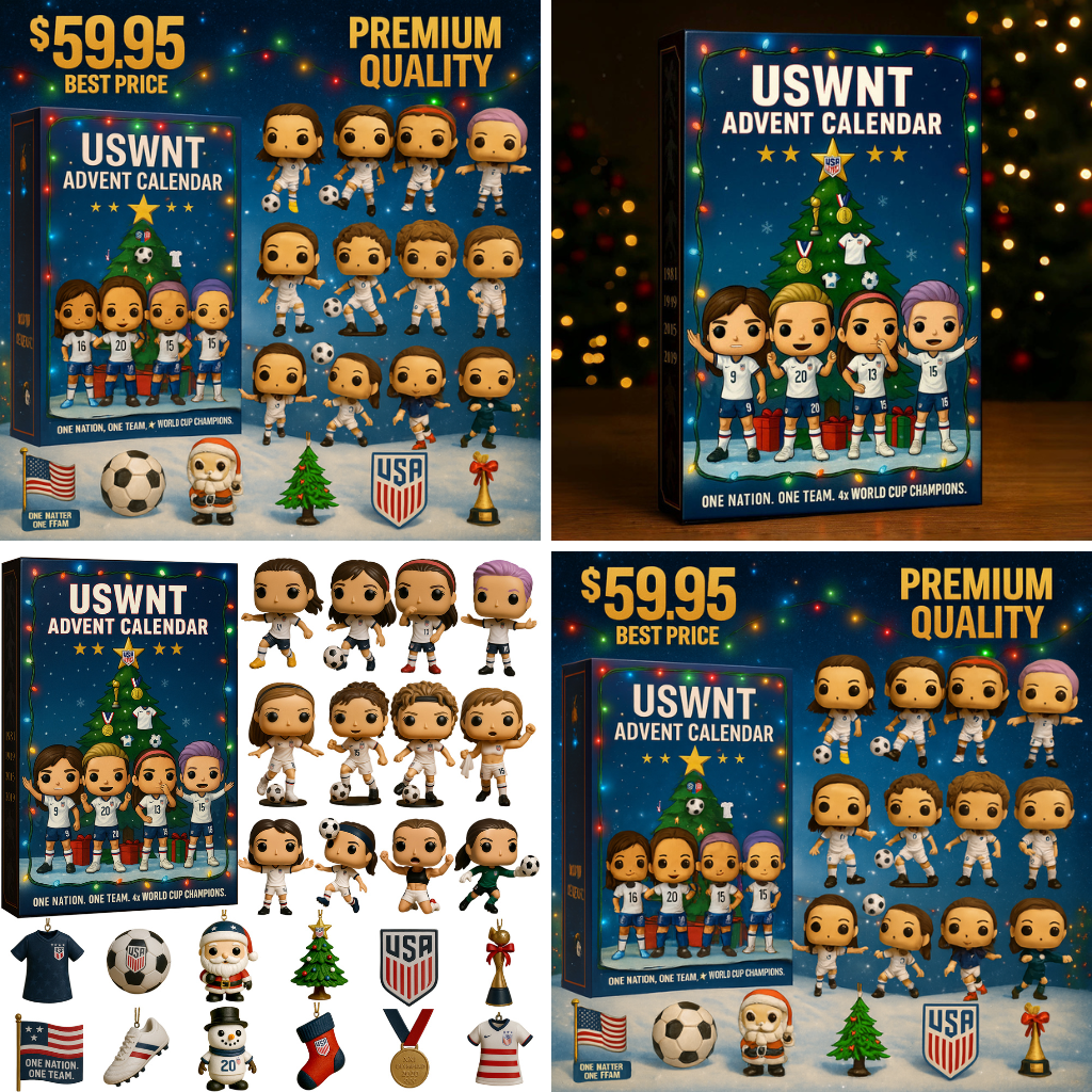 LIMITED USWNT Advent Calendar 2025