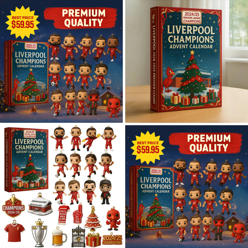 Liverpool Advent Calendar 2025
