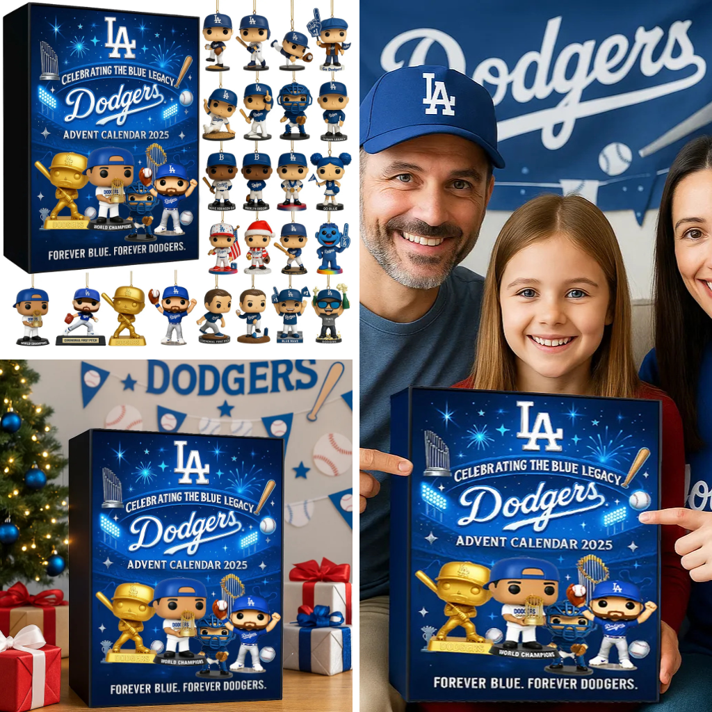 Los Angeles Dodgers Advent Calendar 2025