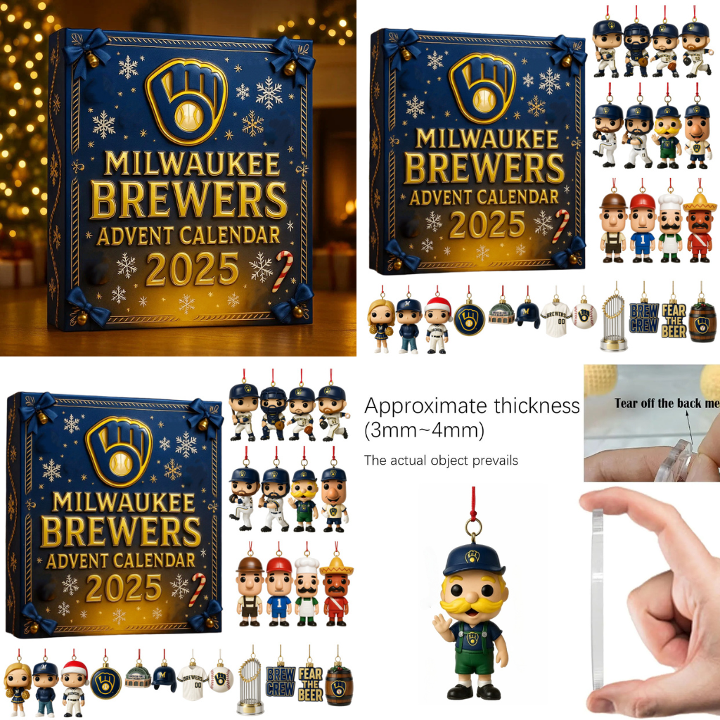 Milwaukee Brewers Advent Calendar 2025
