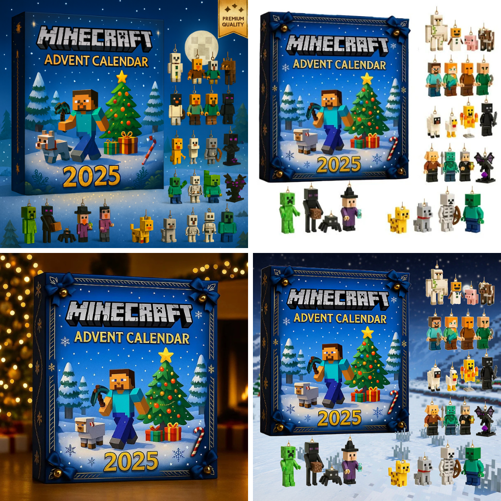 Minecraft Christmas Advent Calendar 2025