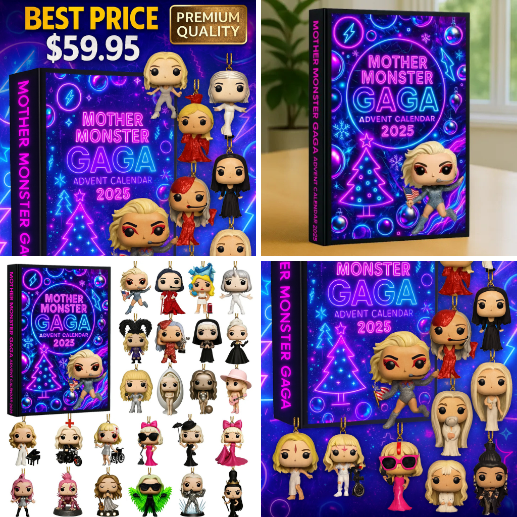 Mother Monster Gaga Advent Calendar 2025
