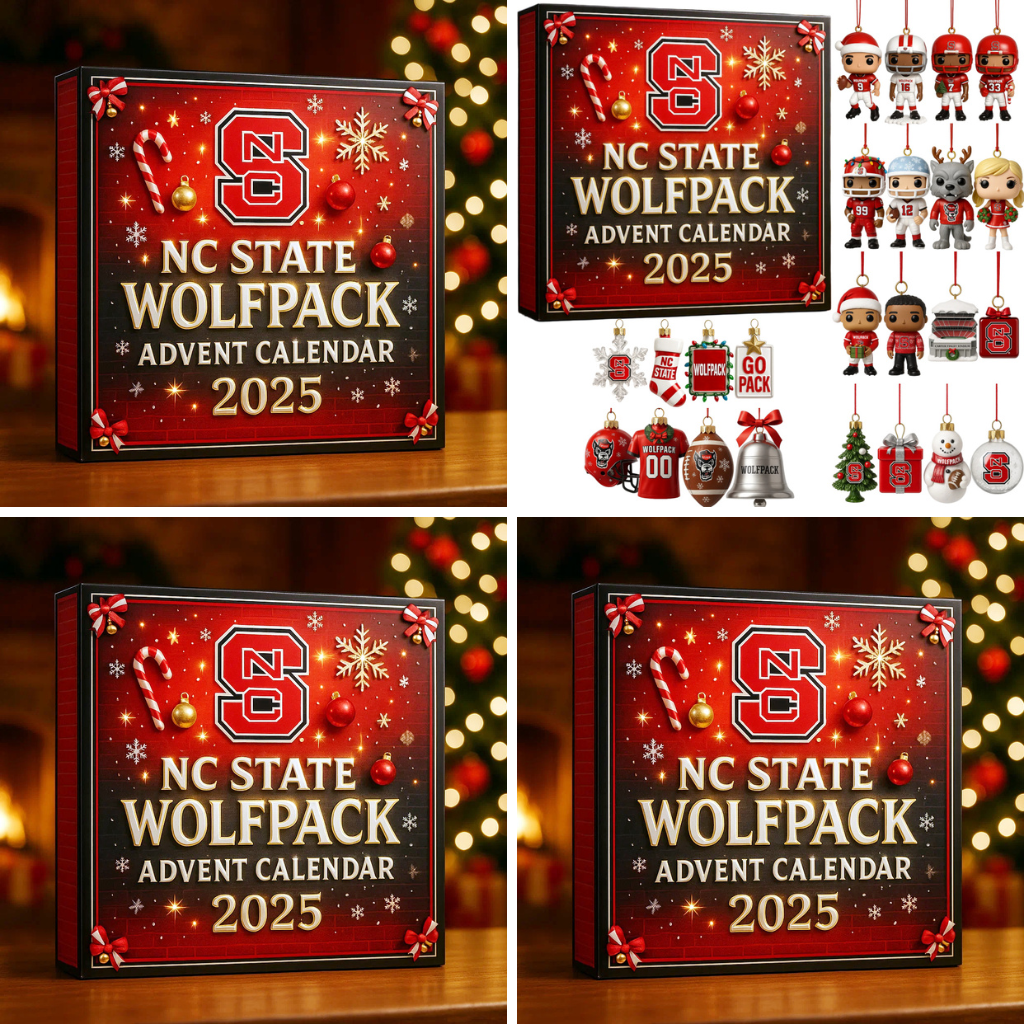 NC State Wolfpack Advent Calendar 2025