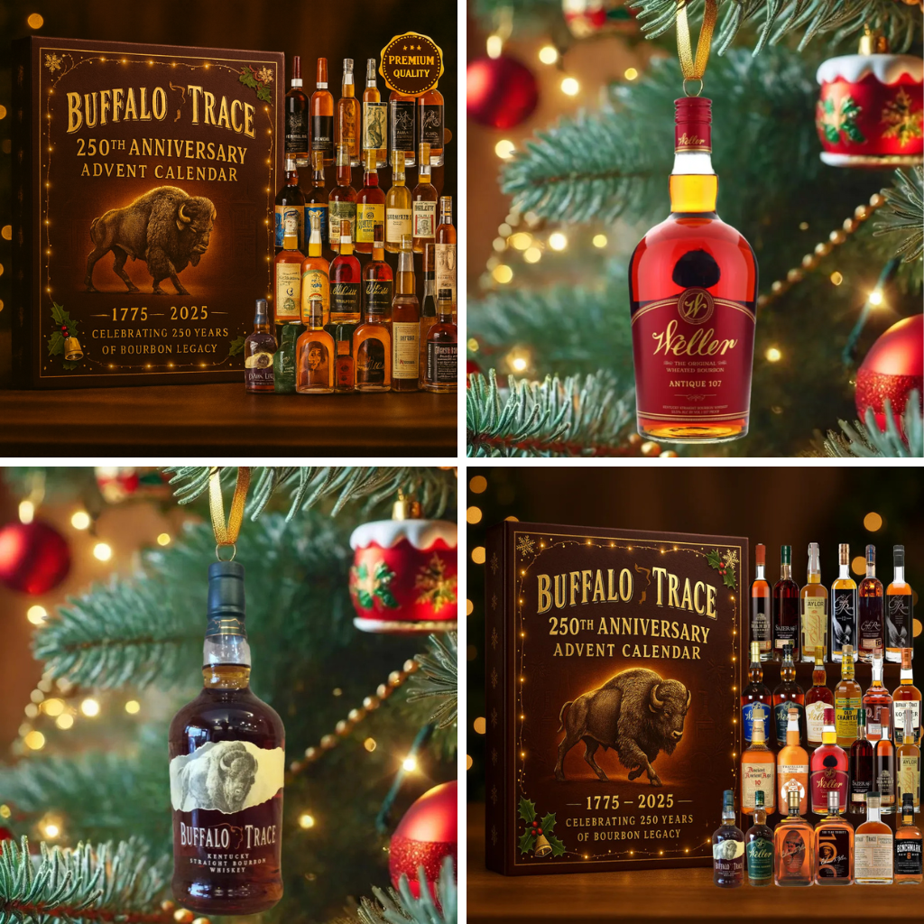 NEW Buffalo Trace Advent Calendar 2025 is for sale now on