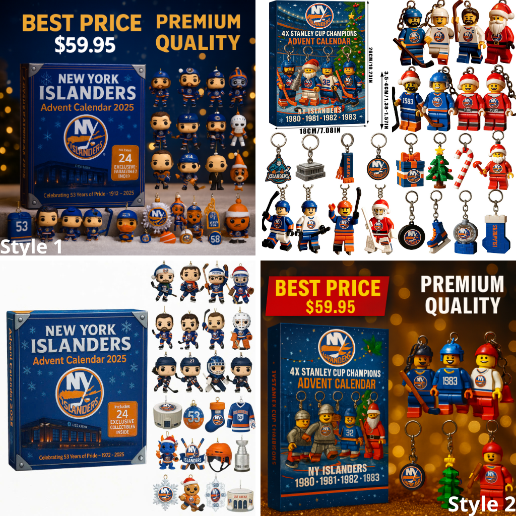 New York Islanders Advent Calendar