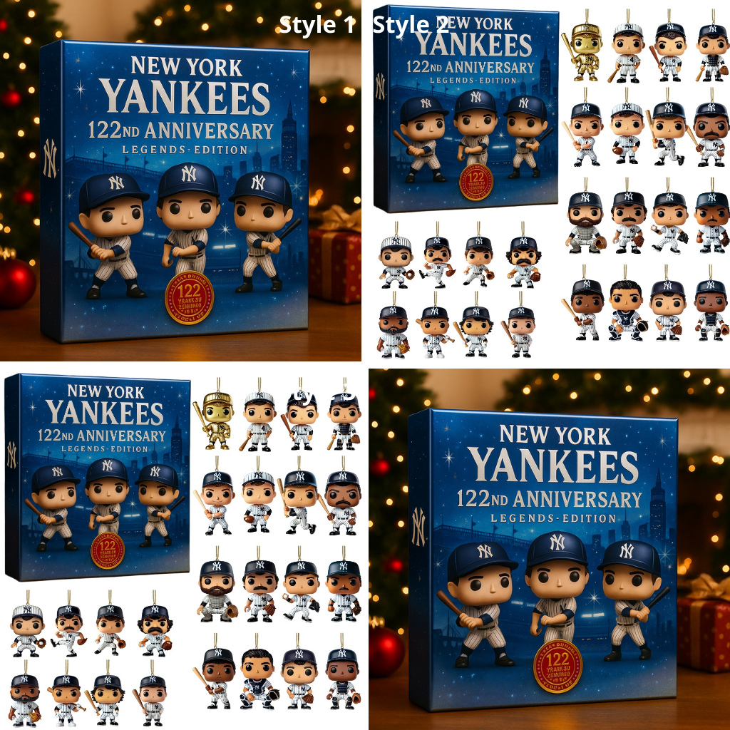 NY Yankees Advent Calendar