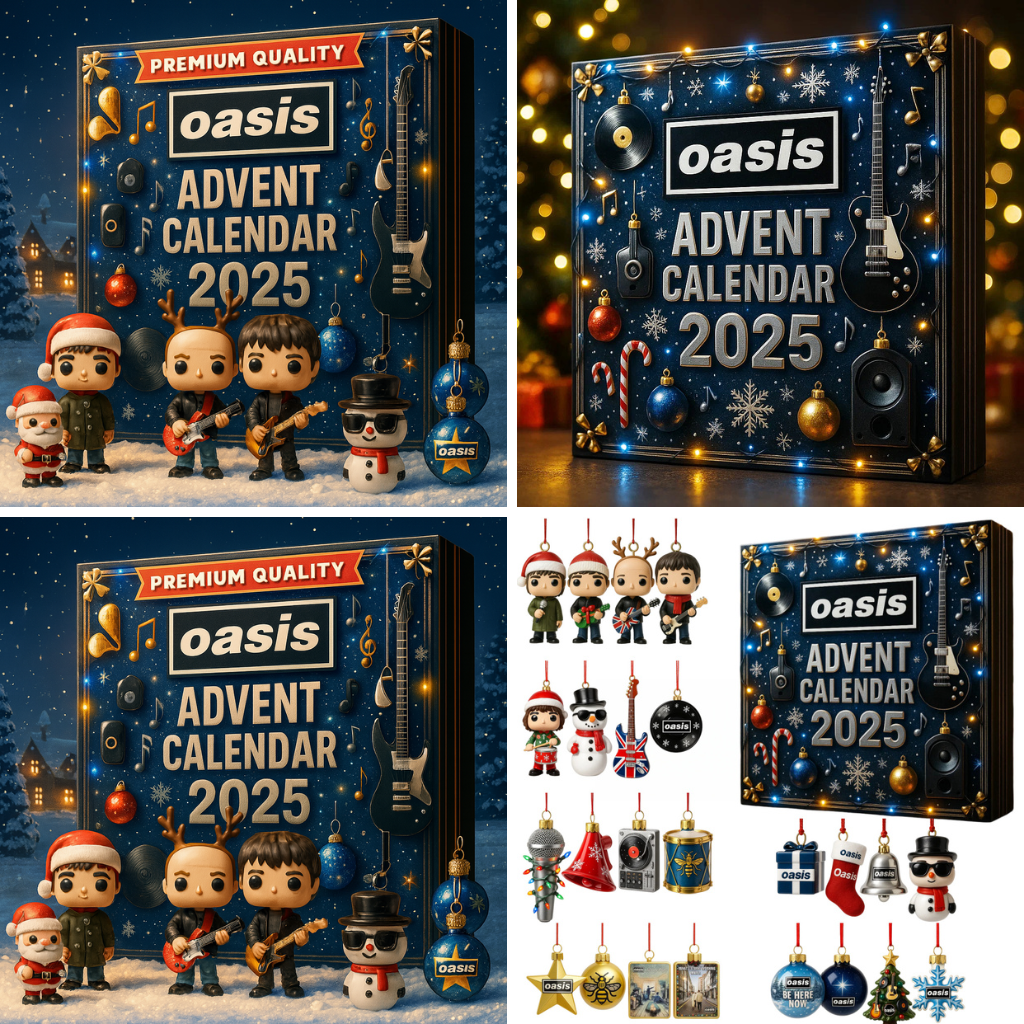 Oasis Advent Calendar 2025