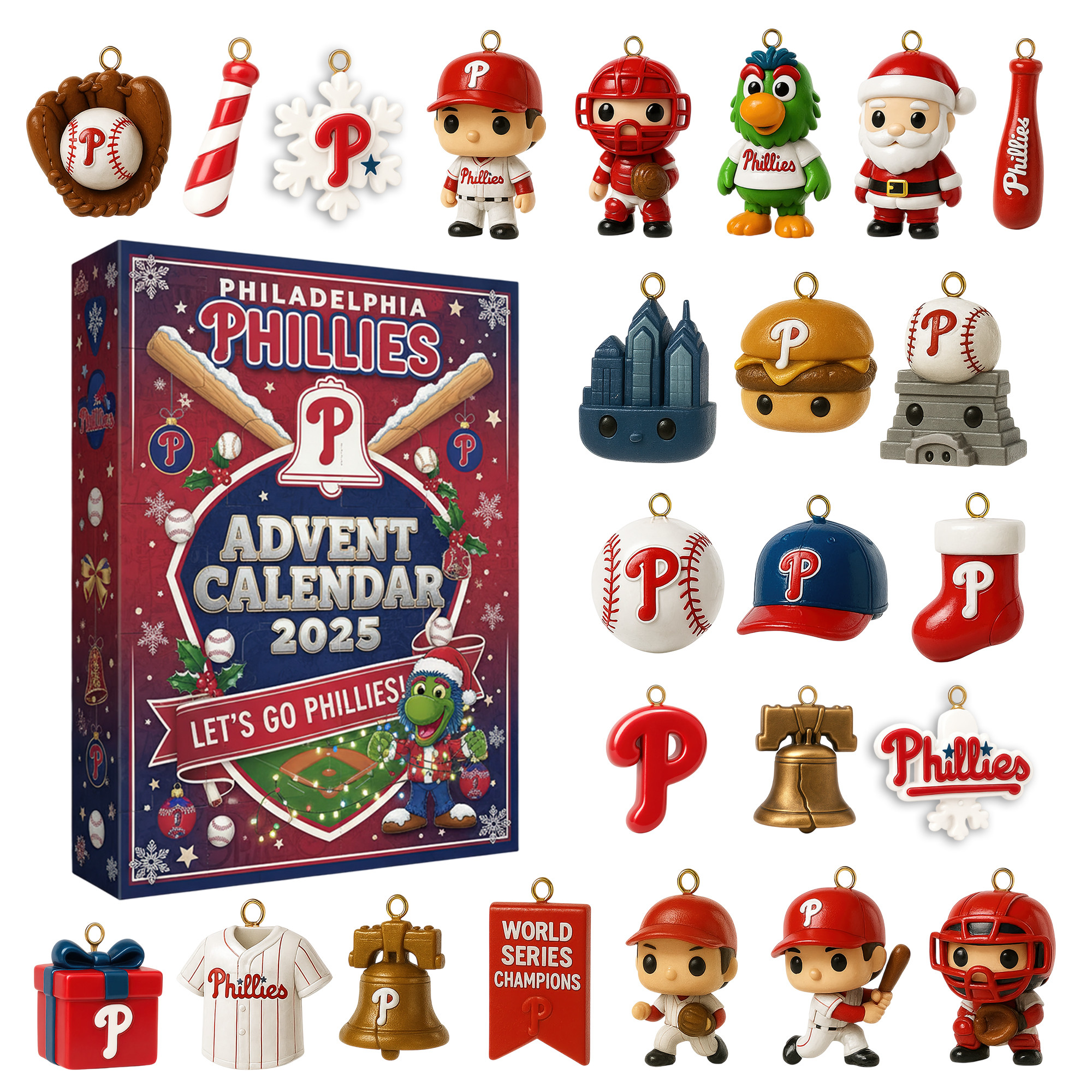 PPP Premium Advent Calendar 2025 CHRISTMAS GIFT, CHRISTMAS IDEA