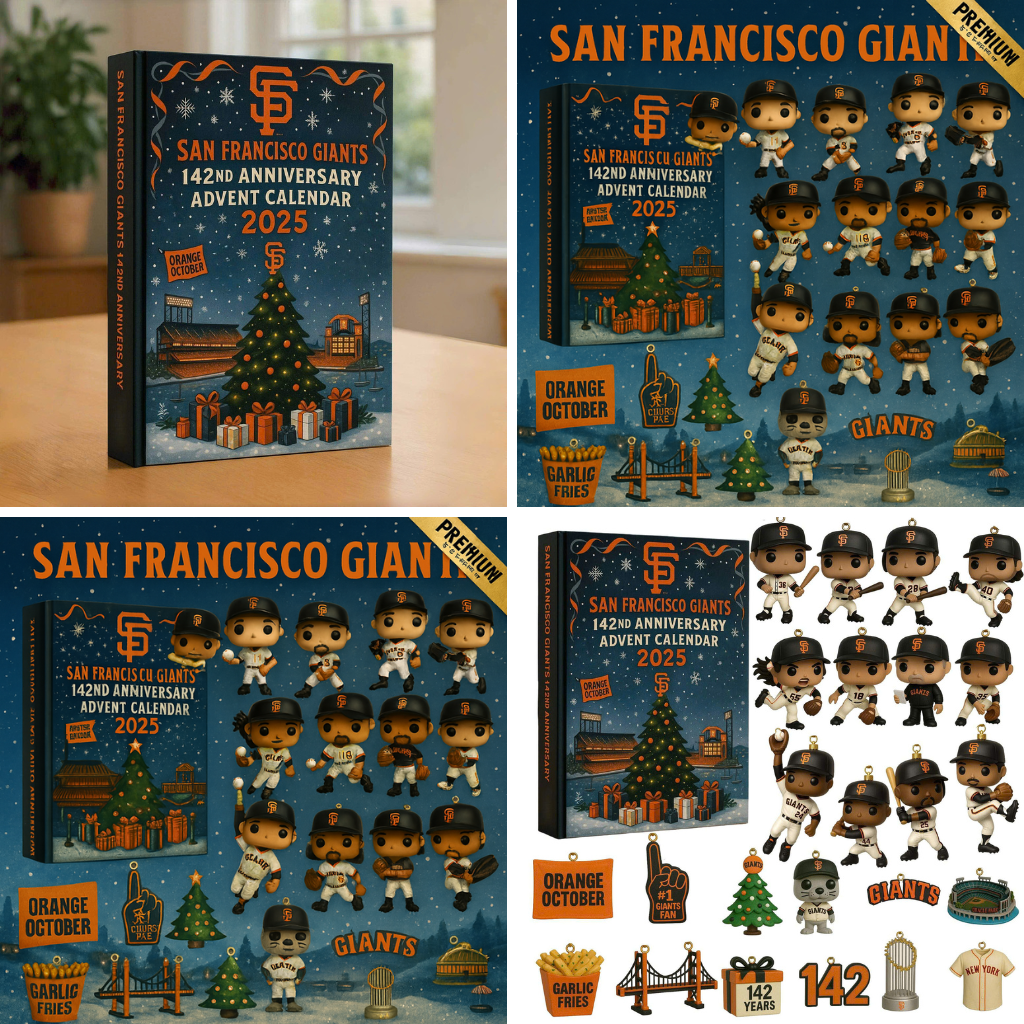 San Francisco Giants Advent Calendar