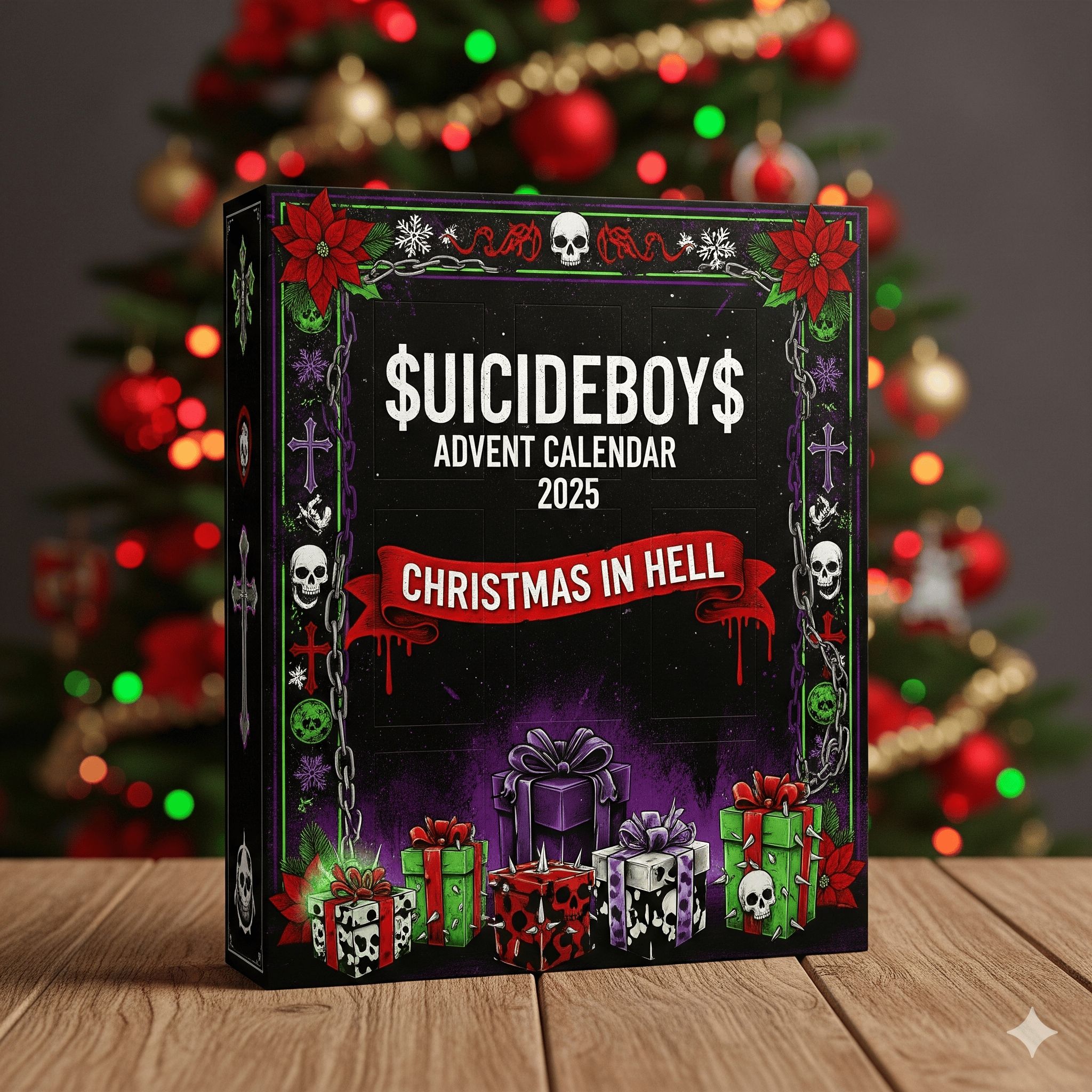 SCDB Premium Advent Calendar 2025 CHRISTMAS GIFT, CHRISTMAS IDEA