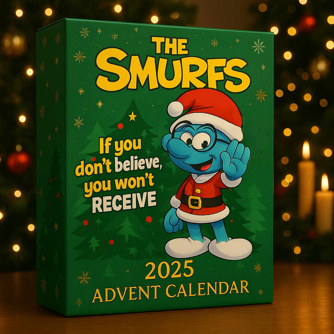 SMF Premium Advent Calendar 2025 CHRISTMAS GIFT, CHRISTMAS IDEA