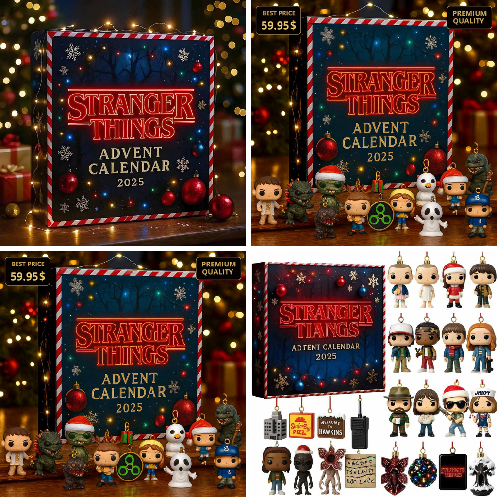 Stranger Things Advent Calendar 2025
