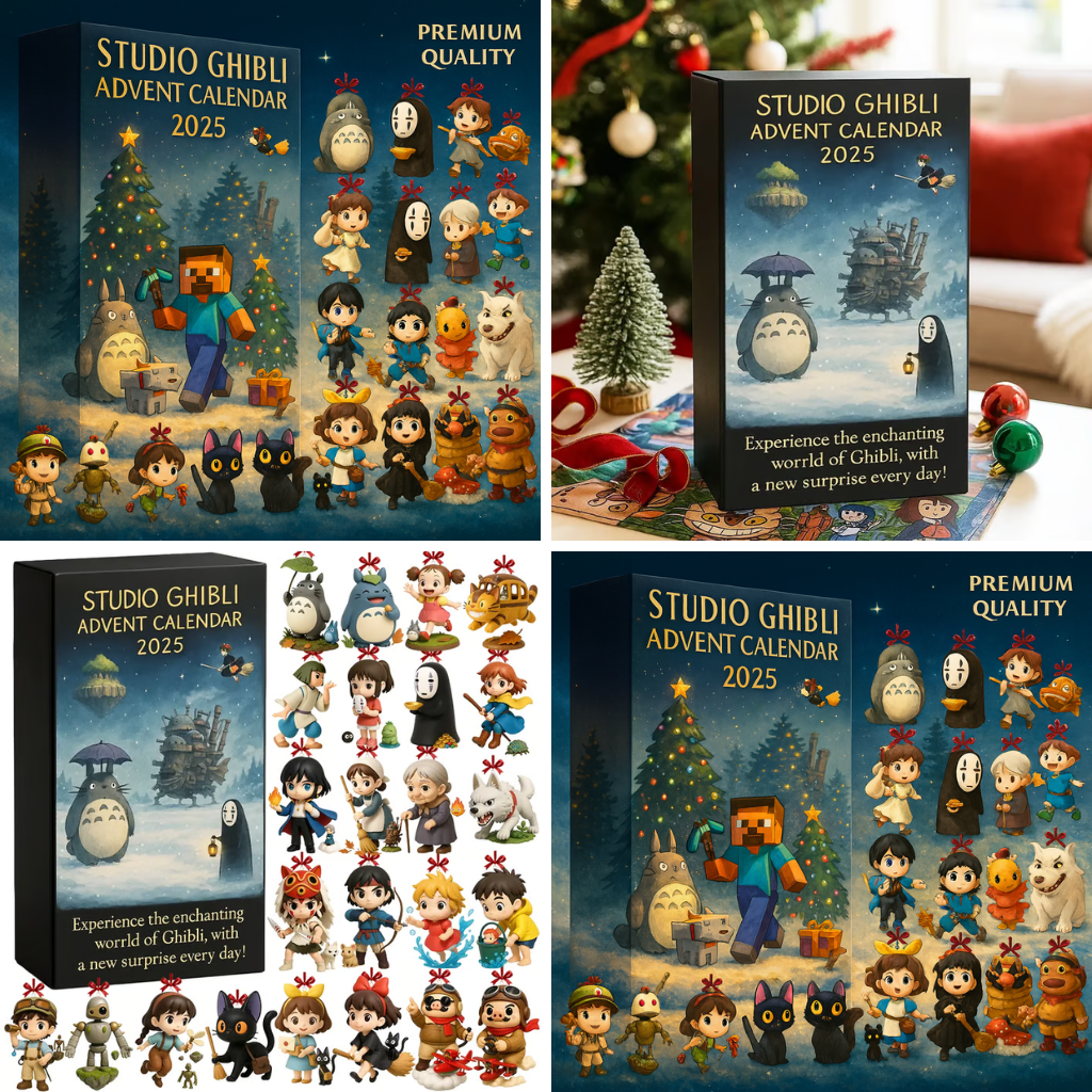 Studio Ghibli Advent Calendar 2025