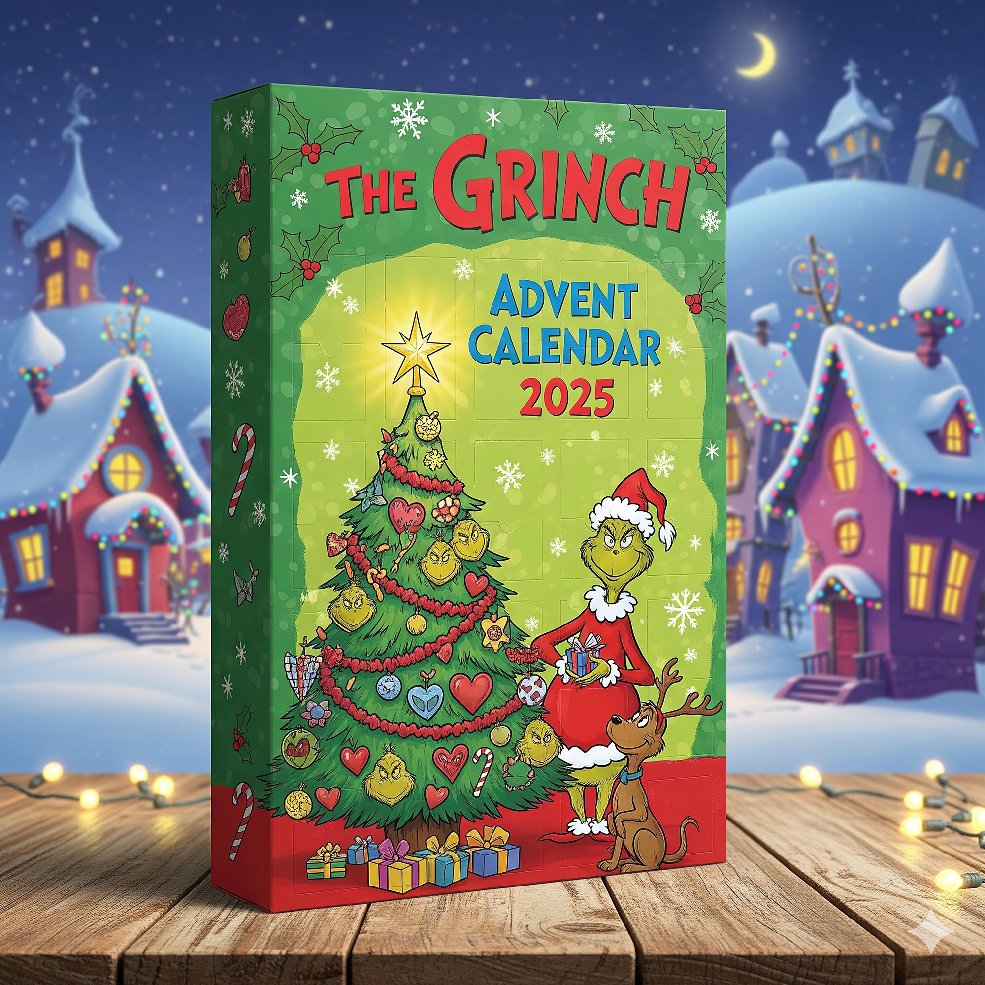 TGR Premium Advent Calendar 2025 CHRISTMAS GIFT, CHRISTMAS IDEA