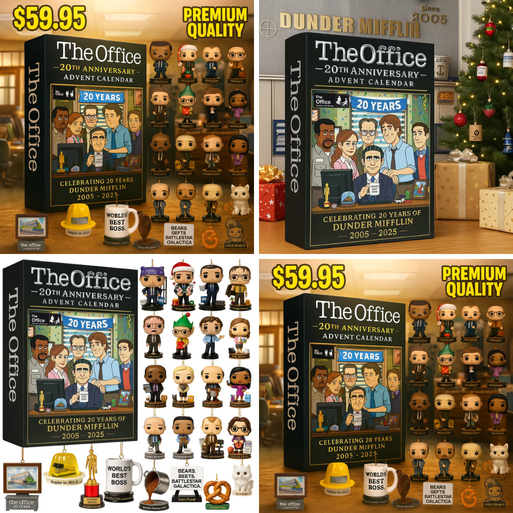 The Office Advent Calendar 2025