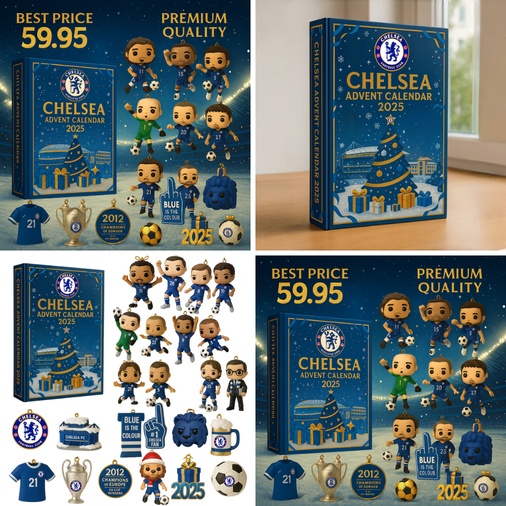 TOP Chelsea Advent Calendar 2025