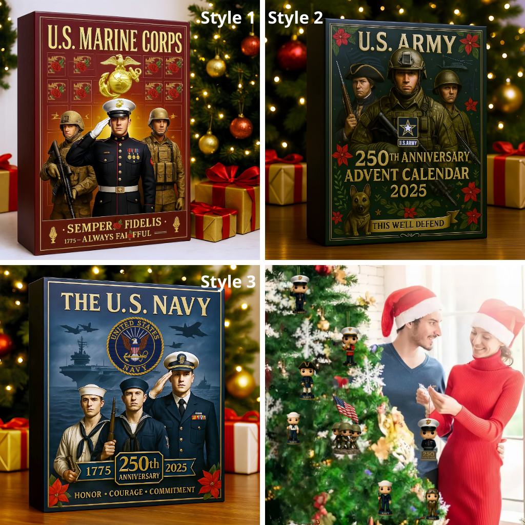 US Military Advent Calendar