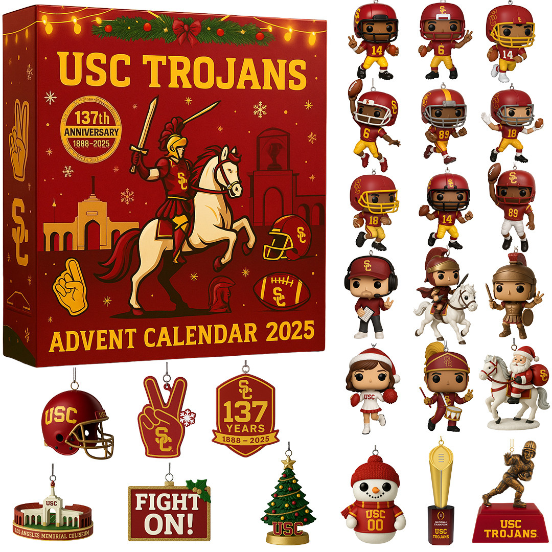 USC Premium Advent Calendar 2025 CHRISTMAS GIFT, CHRISTMAS IDEA