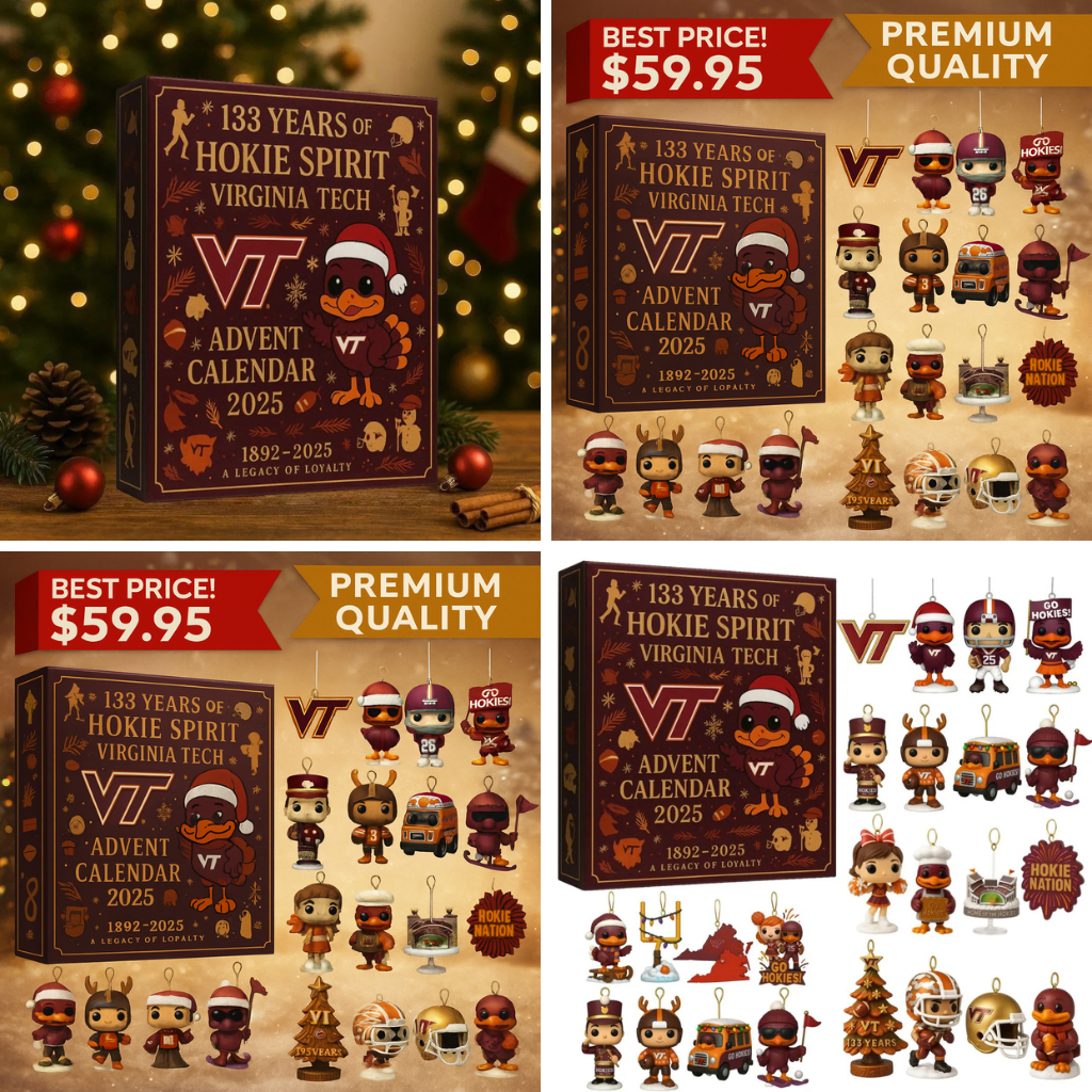 Virginia Tech Hokies Advent Calendar 2025