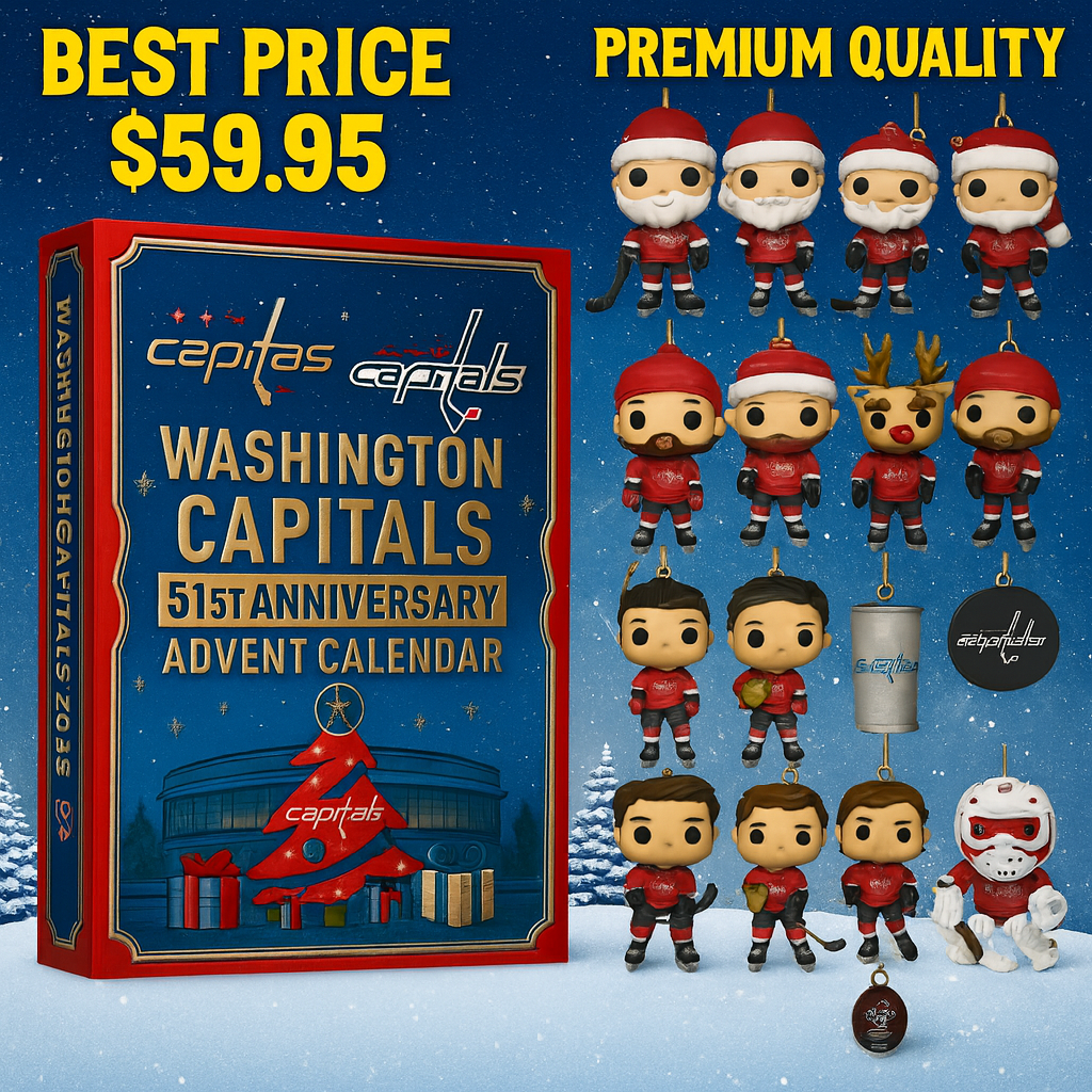 Washington Capitals Advent Calendar 2025