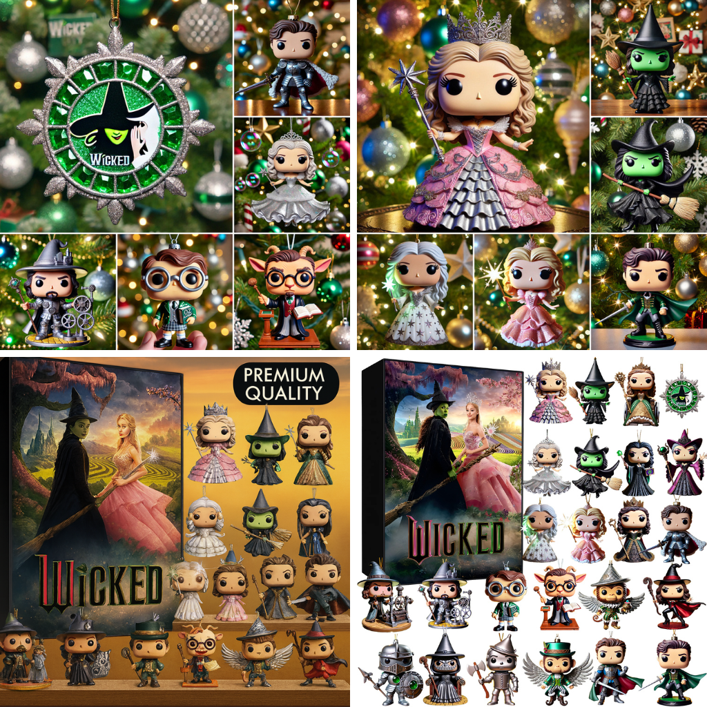 Wicked Advent Calendar 2025