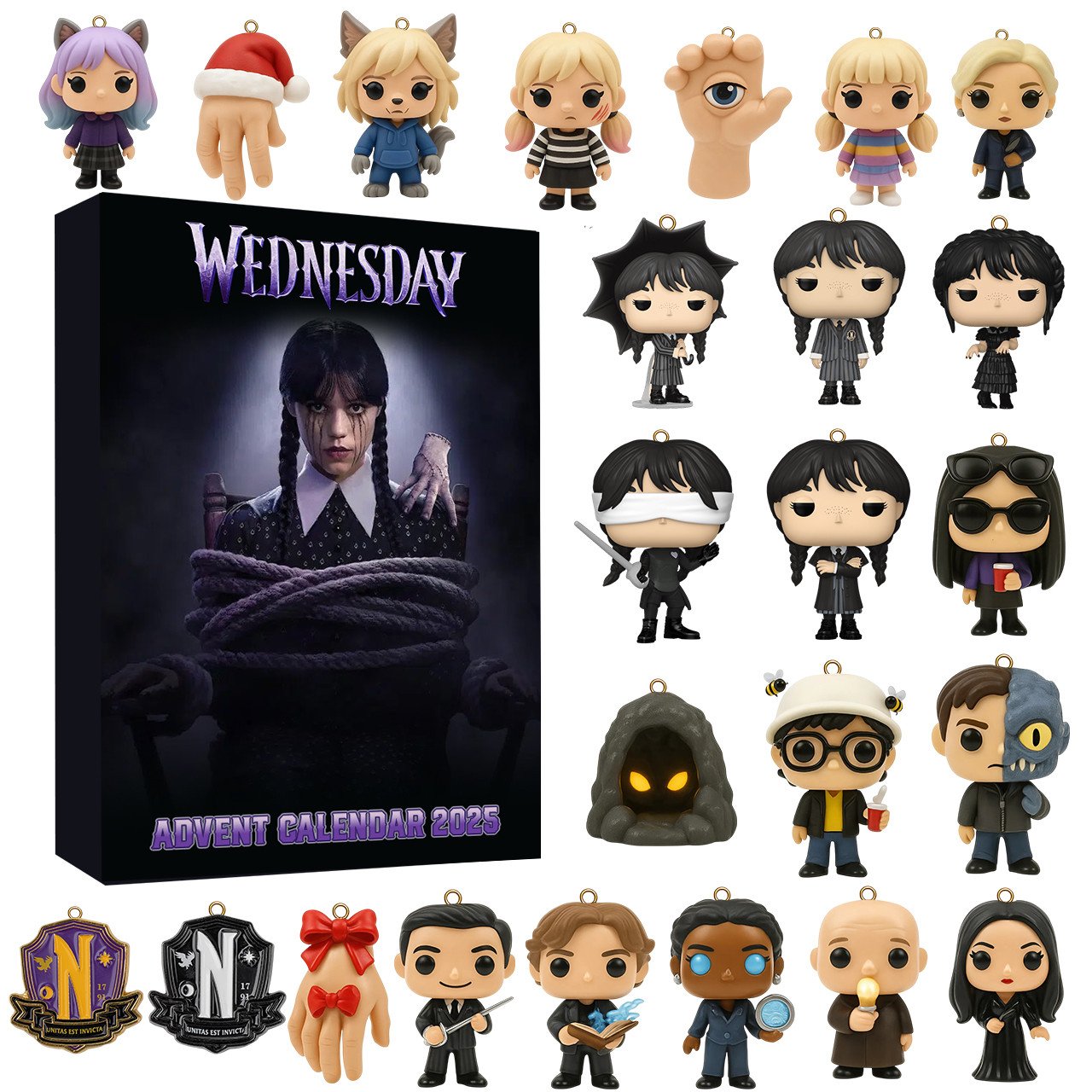 WND Premium Advent Calendar 2025 CHRISTMAS GIFT, CHRISTMAS IDEA