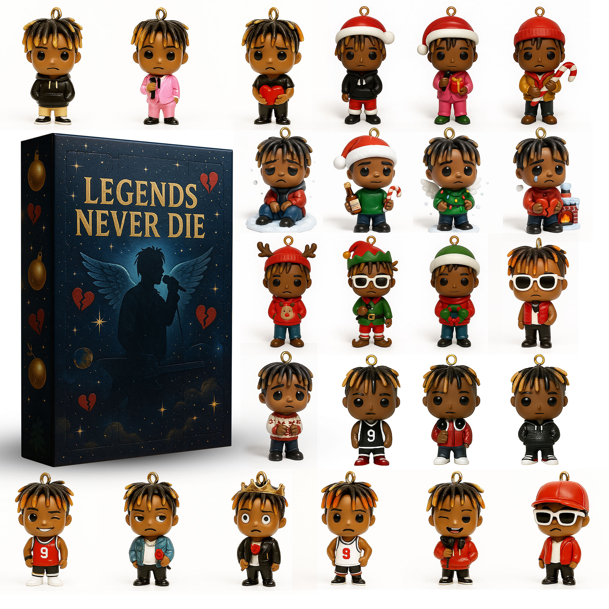 WRLD Premium Advent Calendar 2025 CHRISTMAS GIFT, CHRISTMAS IDEA