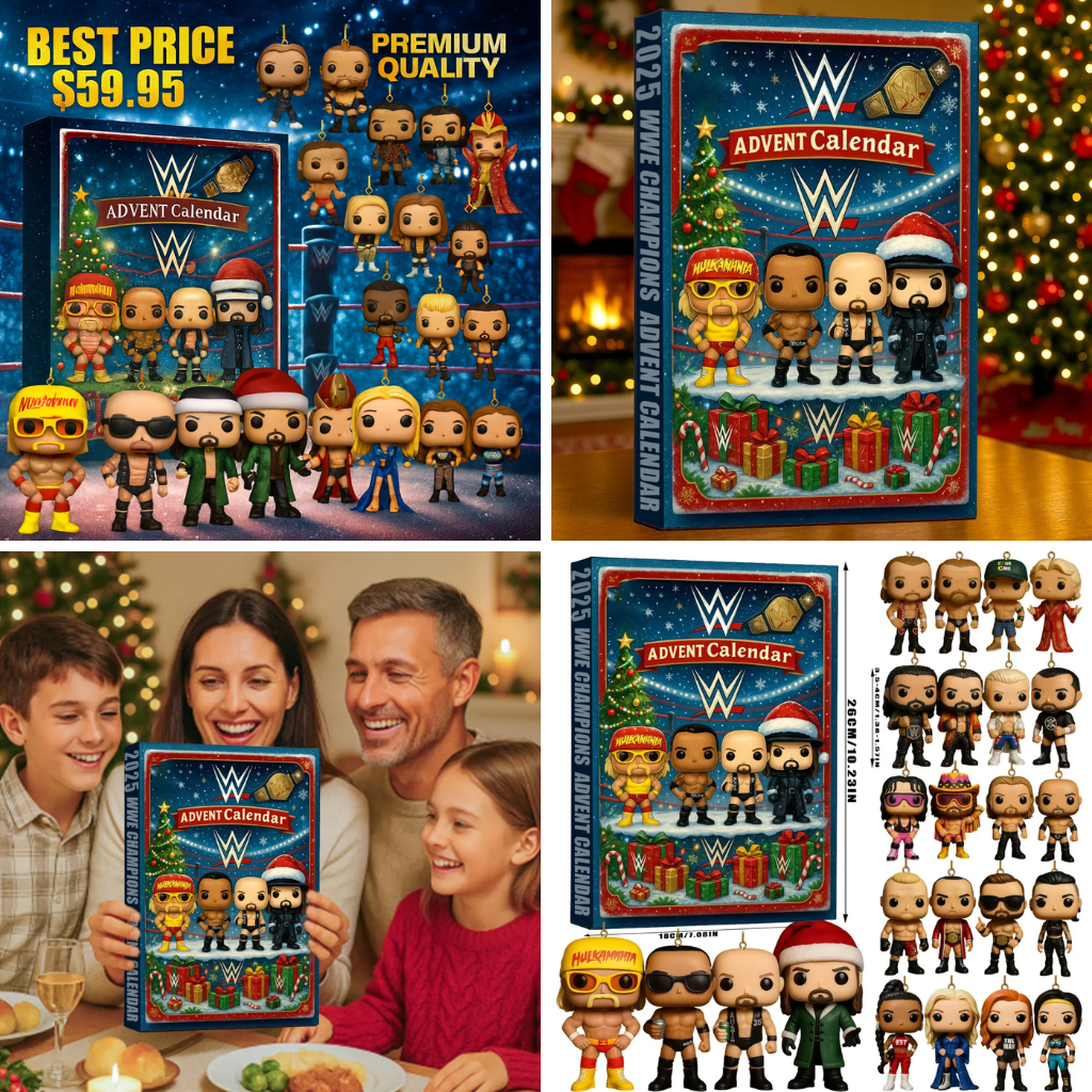 WWE Advent Calendar 2025