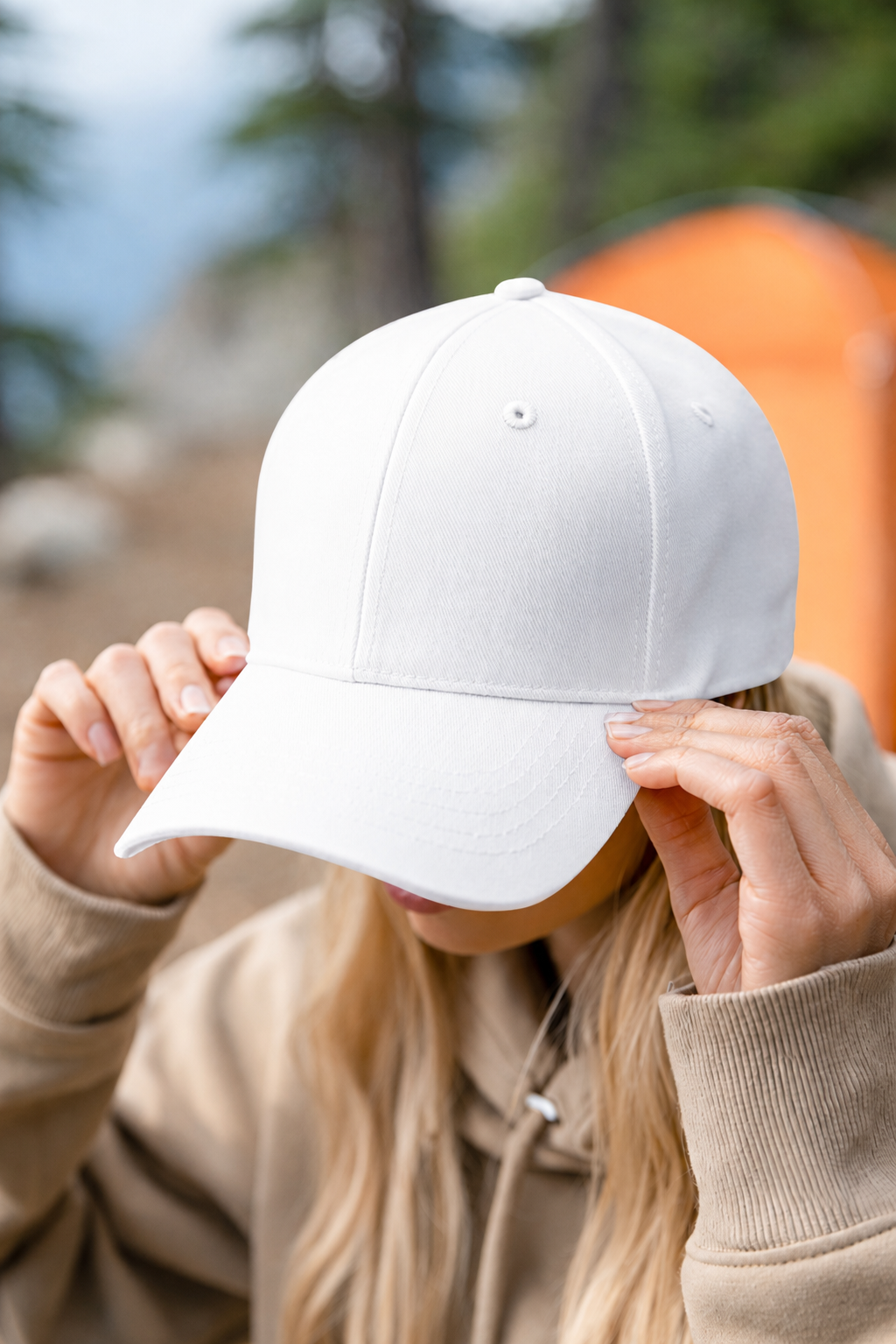 Embroidered baseball cap