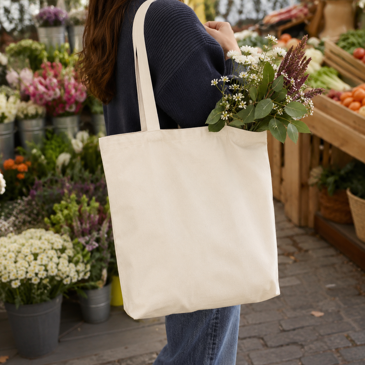 Canvas tote bag